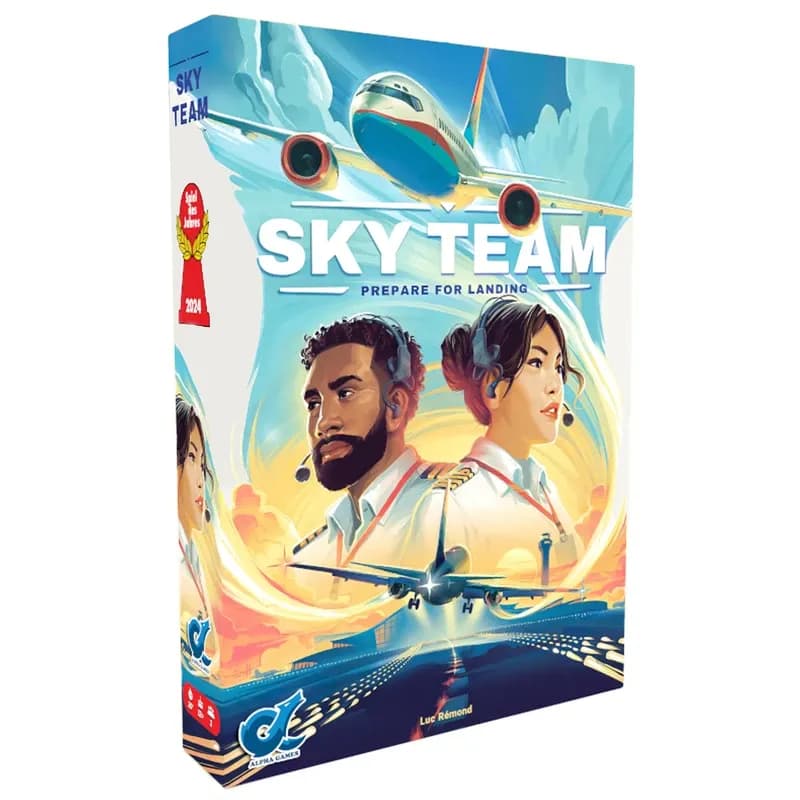 بازی فکری اسکای تیم (Sky Team) — تصویر ۳