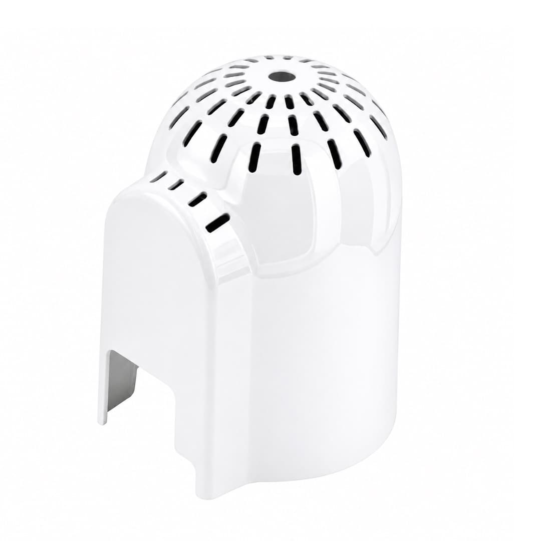 قاب عقب مشترک بدون سوراخ جدید پنکه پارس خزر رنگ سفید مدل ES-4010 ES-4030 ES-3010 (اورجینال شرکتی)