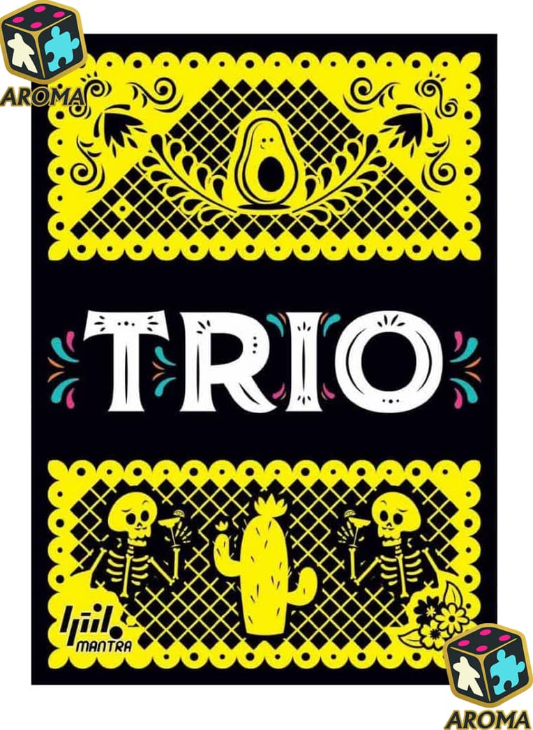 بازی فکری تریو Trio