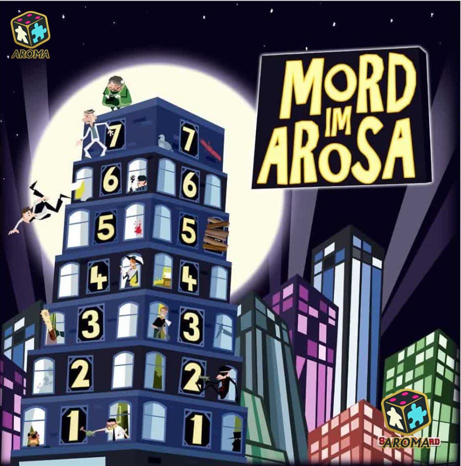 بازی قتل در هتل آروسا MORD IM AROSA