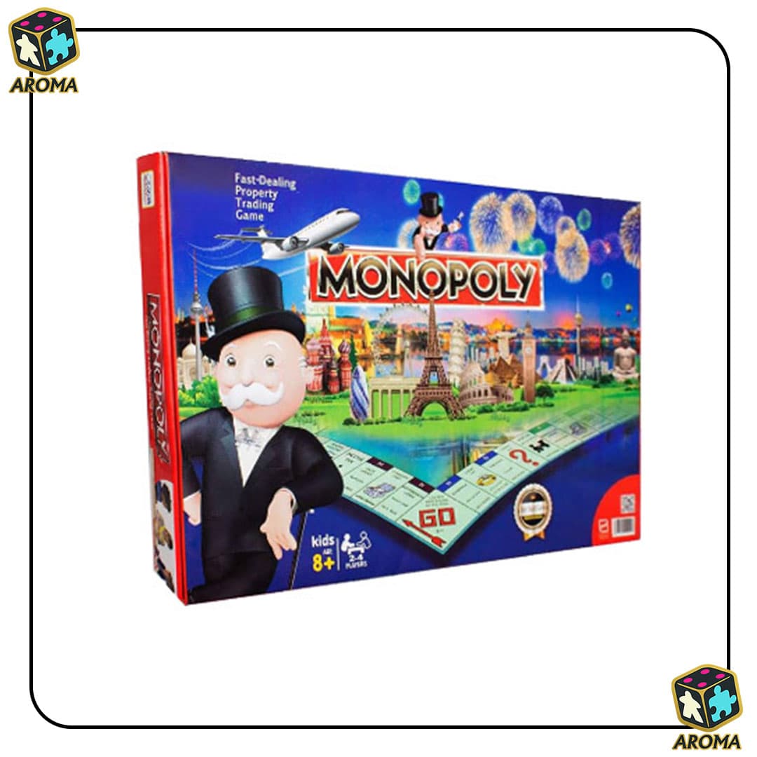 بازی فکری مونوپولی کلاسیک فکرآوران | Monopoly