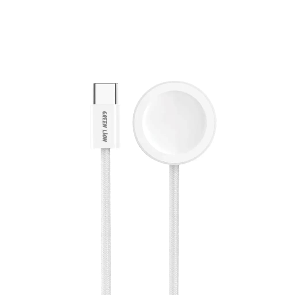 شارژر ساعت تایپ سی به شارژ بی سیم گرین لاین مدل iwatch charger — تصویر ۲
