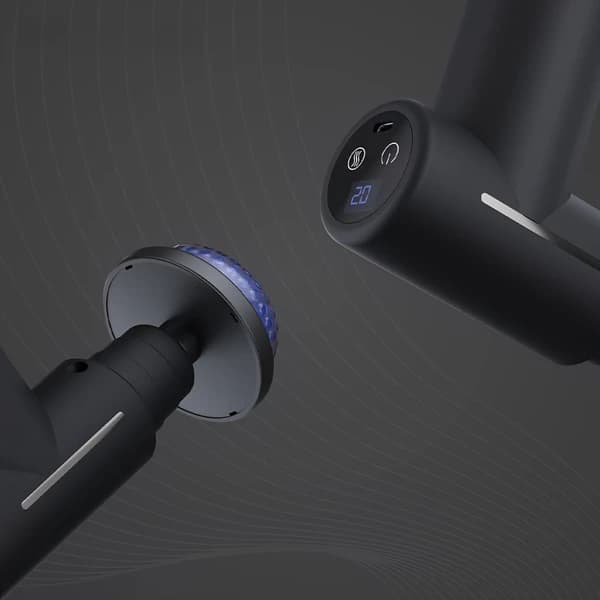 ماساژور تفنگی گرین لاین همراه با کمپرس سرد و گرم مدل Pulse Massage Gun — تصویر ۵