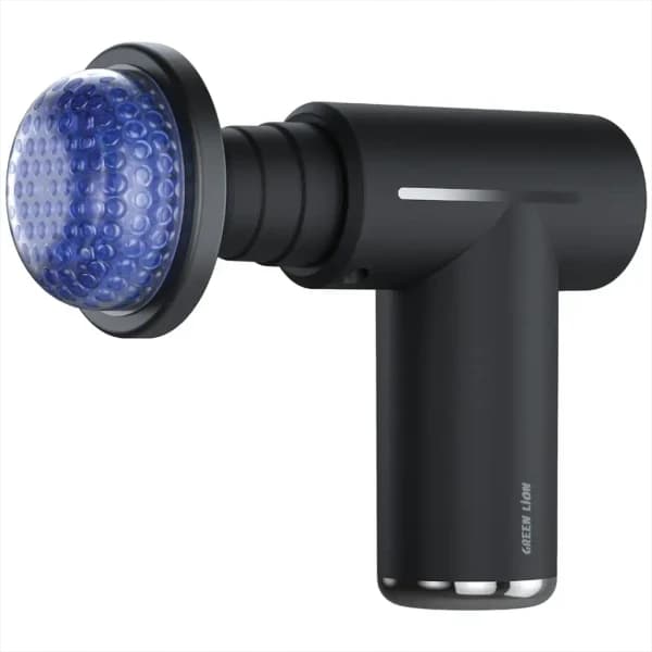 ماساژور تفنگی گرین لاین همراه با کمپرس سرد و گرم مدل Pulse Massage Gun — تصویر ۴