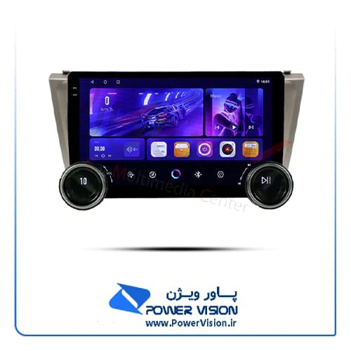 مانیتور ولوم دار تویوتا کمری 2007 و 2008 دایموند — تصویر ۲