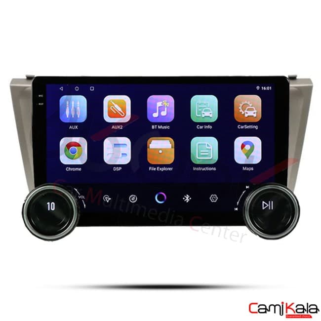 مانیتور ولوم دار تویوتا کمری 2007 و 2008 دایموند — تصویر ۵