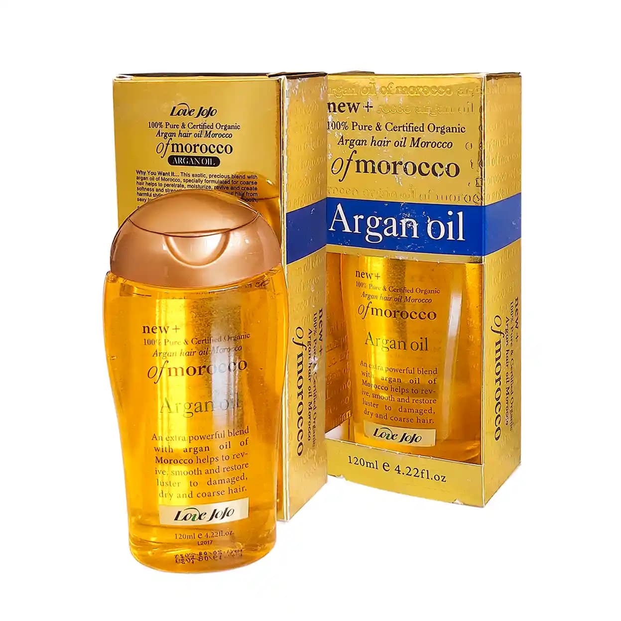 روغن مو آرگان لاوجوجو love jojo