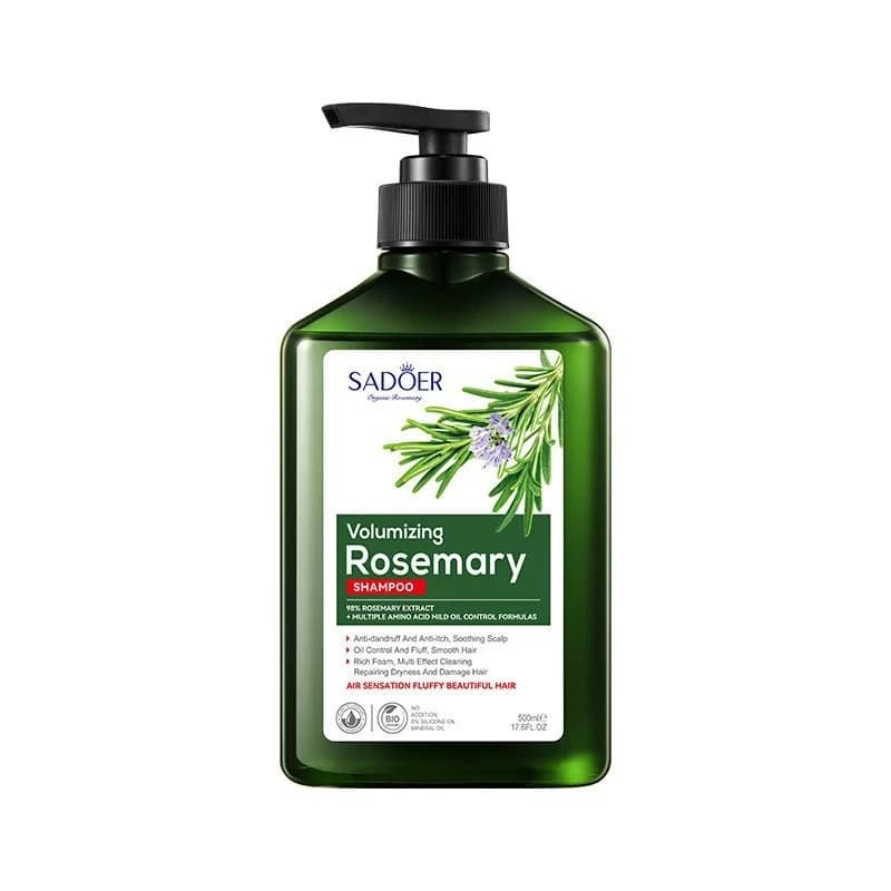 شامپو رزماری سادور | ضد ریزش و شوره موی سر – حجم 500ml