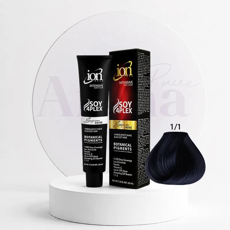 رنگ مو آیون ۱۲۰ میل شماره 1.1 — تصویر ۲