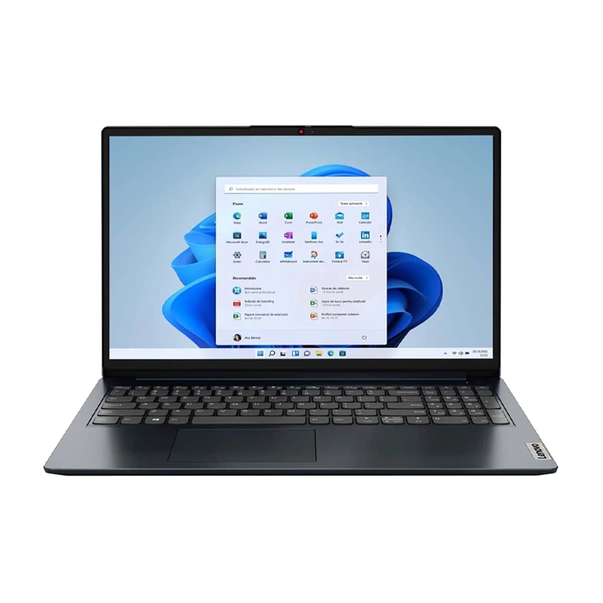 لپ تاپ لنوو 15.6 اینچی مدل IdeaPad 1 Celeron N4500 12GB 1TB — تصویر ۲