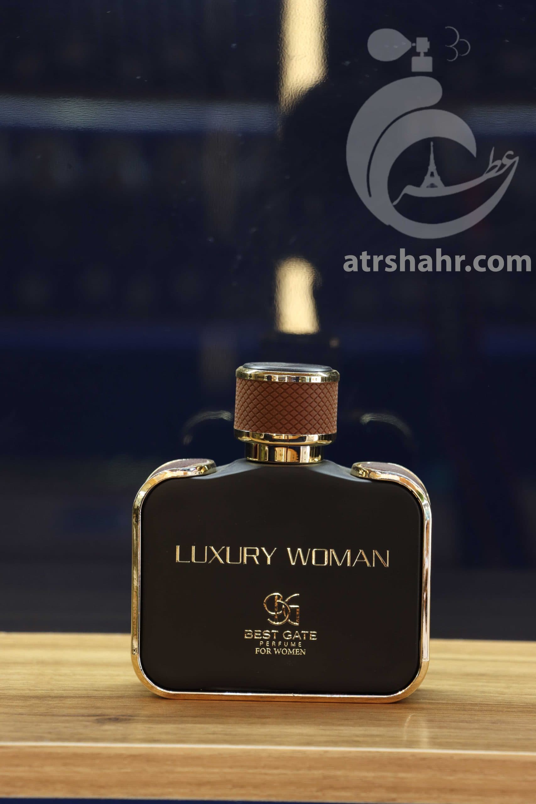 ادکلن زنانه بست گیت مدل Luxury Woman حجم 100 میلی لیتر — تصویر ۲