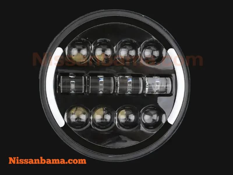 چراغ جلو گرد پاترول طرح لبخند