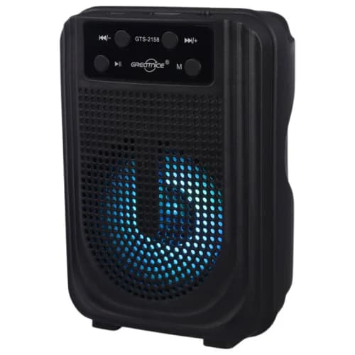 اسپیکر بلوتوثی گریت نایس GTS-2158 + میکروفون — تصویر ۱۰