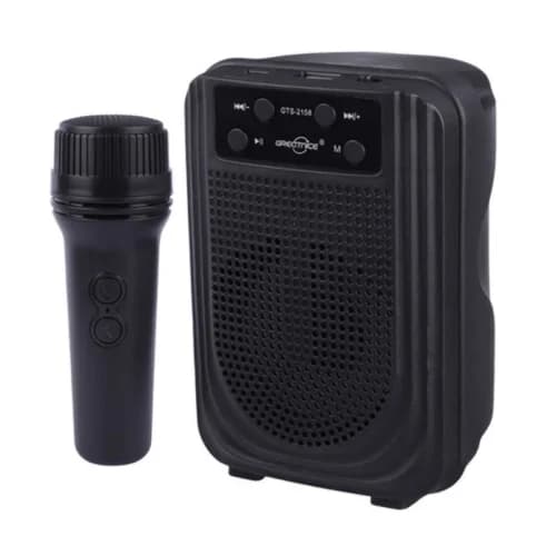 اسپیکر بلوتوثی گریت نایس GTS-2158 + میکروفون — تصویر ۸