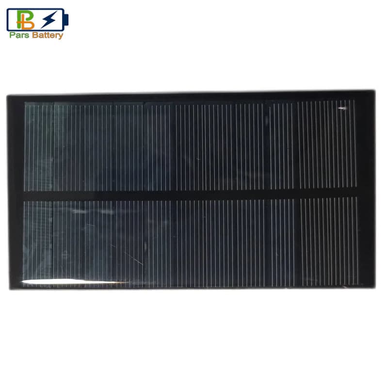 سلول خورشیدی سولار پنل 124 در 67 میلیمتر