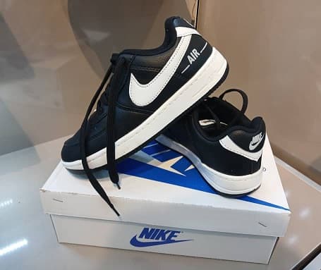 نایک ایر فورس مشکی Nike Air Force — تصویر ۲
