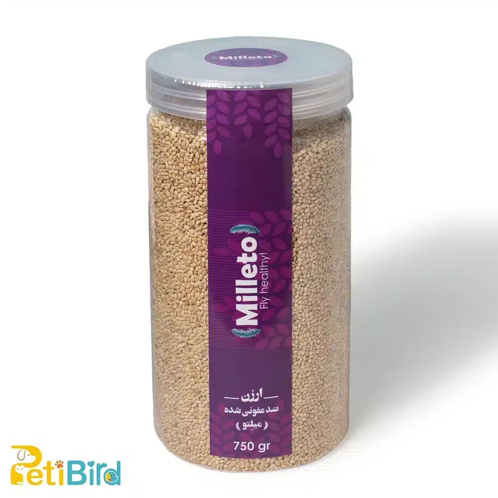 ارزن ضدعفونیشده و پلمپ میلتو | MILLETO SEED