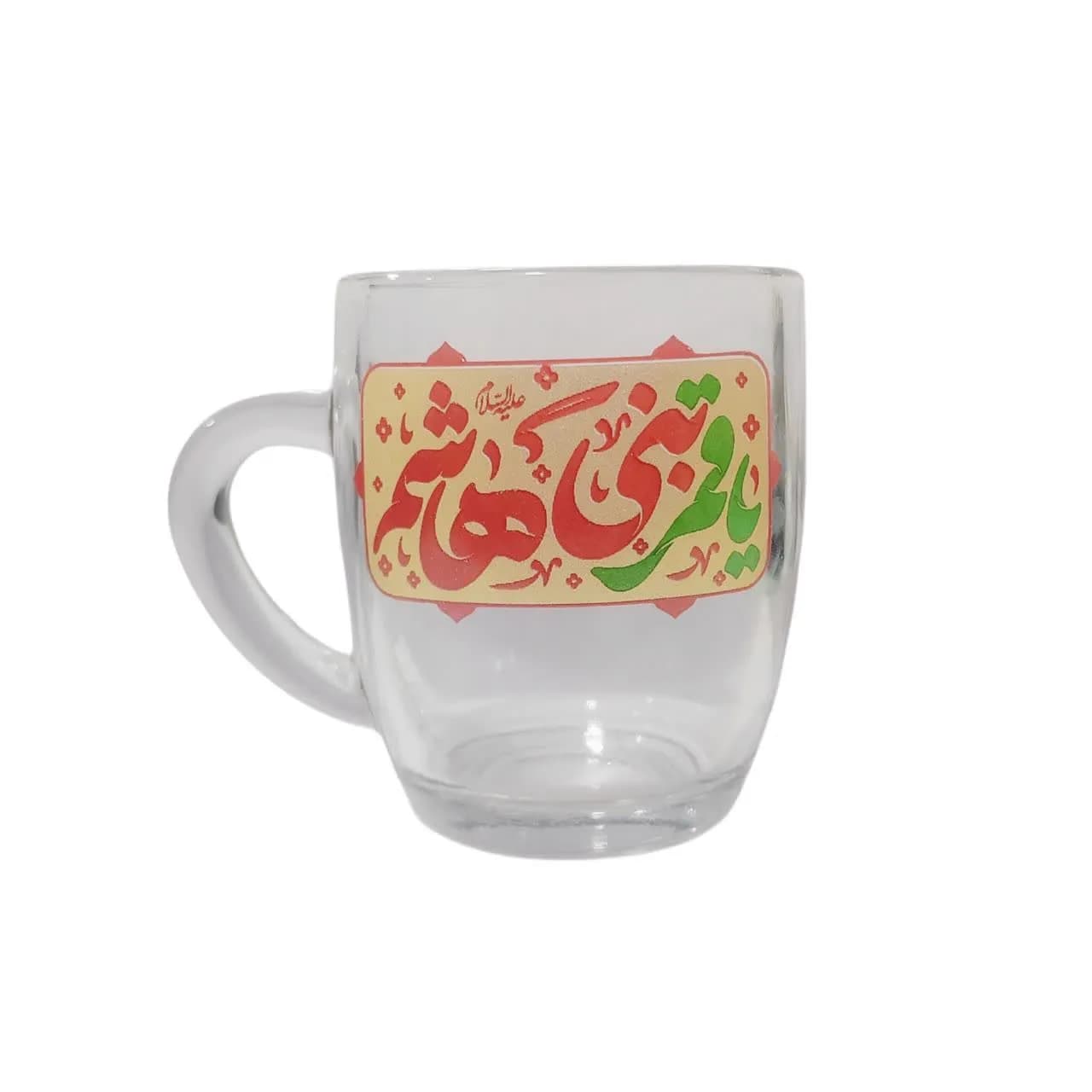 نيم ماگ شفاف طرح جور غدیری — تصویر ۴