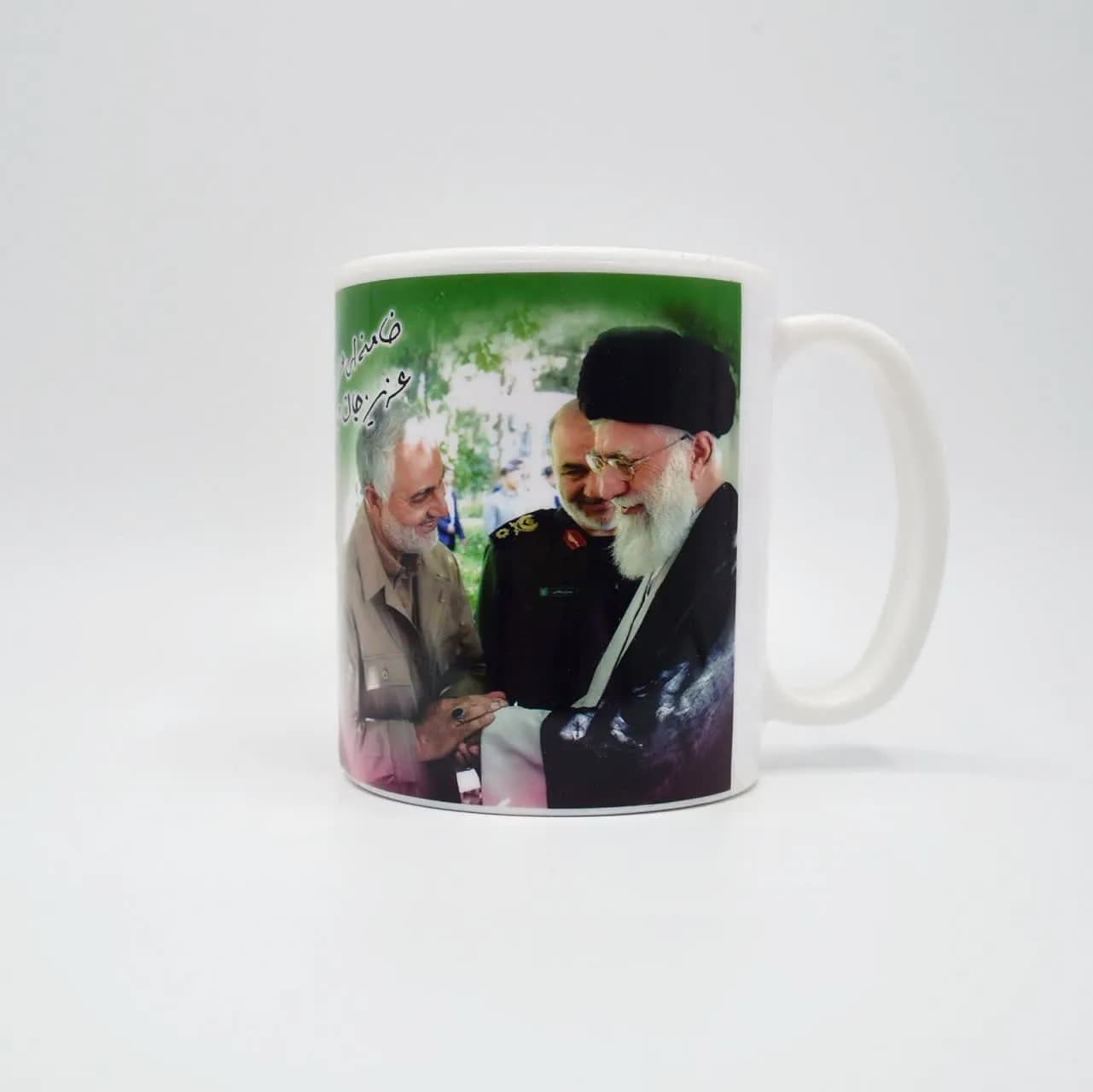 لیوان پلیمری طرح حاج قاسم — تصویر ۶
