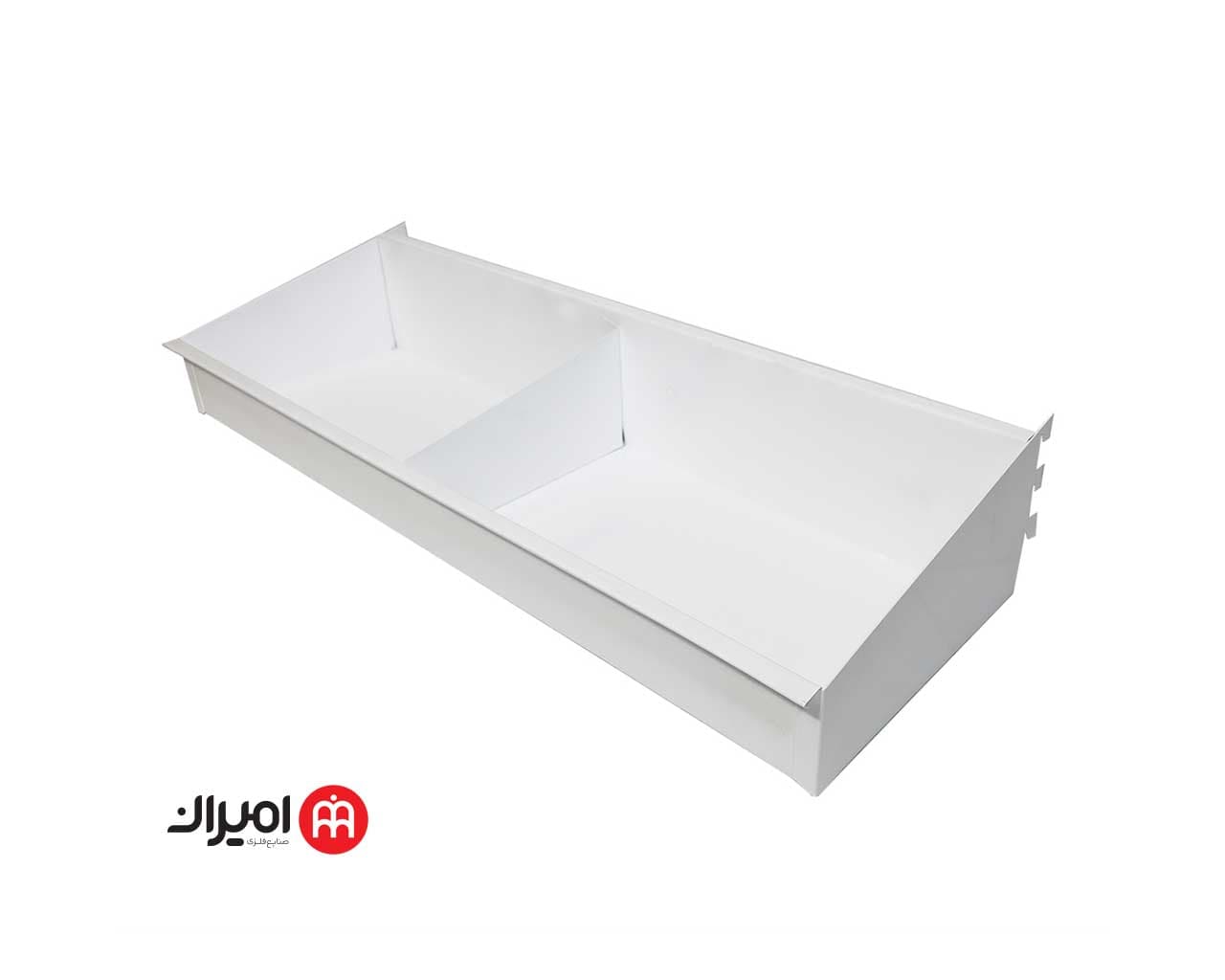 قفسه جاحبوباتی 2خانه جنرال فلز 95*35
