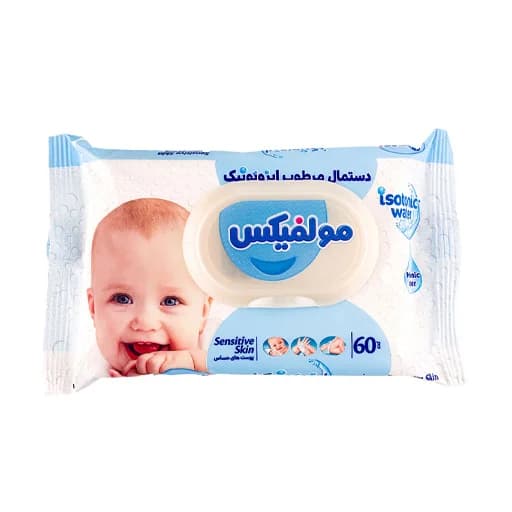 دستمال مرطوب ایزوتونیک مولفیکس