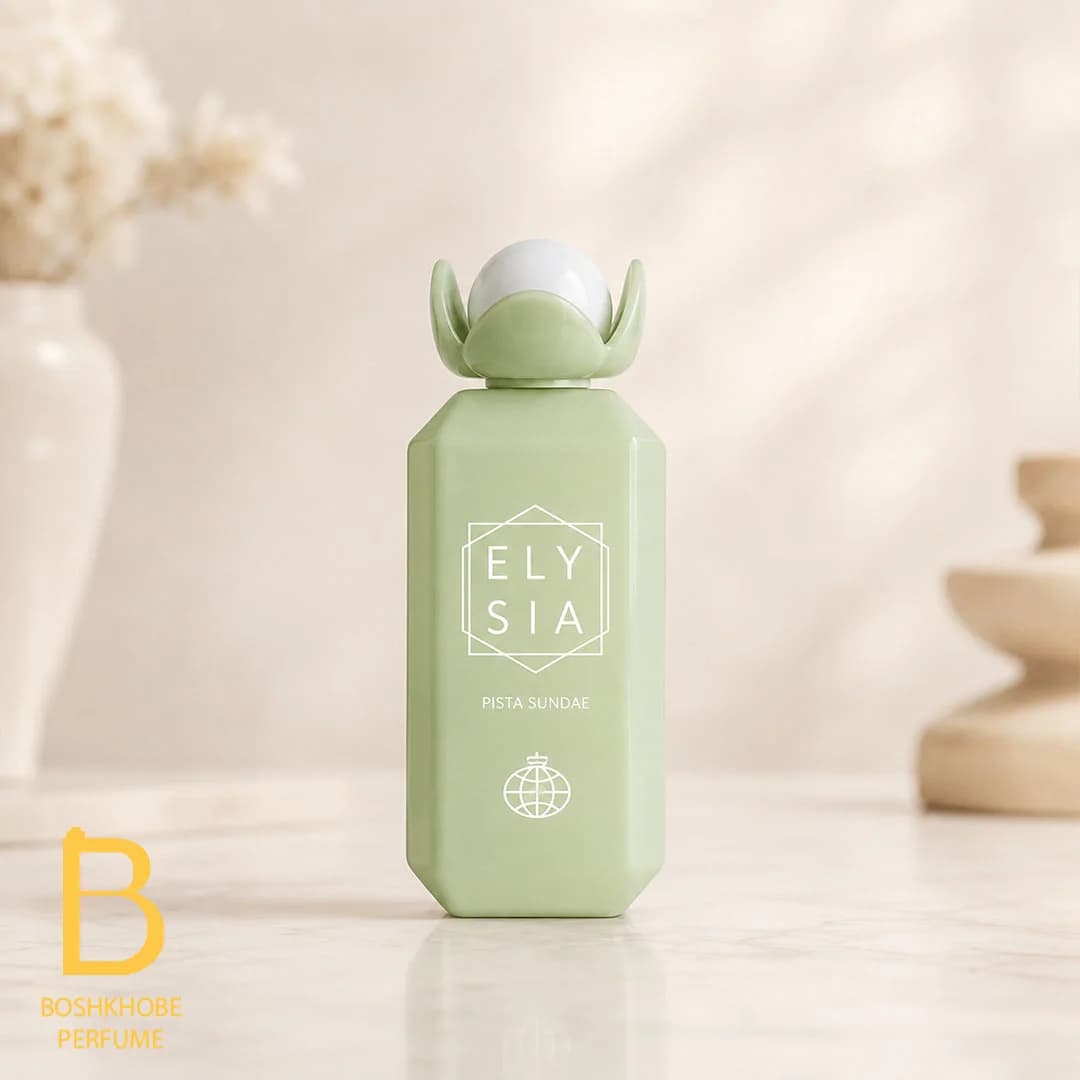 عطر الیسیا پیستا ساندای مدل کایالی یام پیستاچیو جلاتو 33 | Yum Pistachio Gelato 33 — تصویر ۲