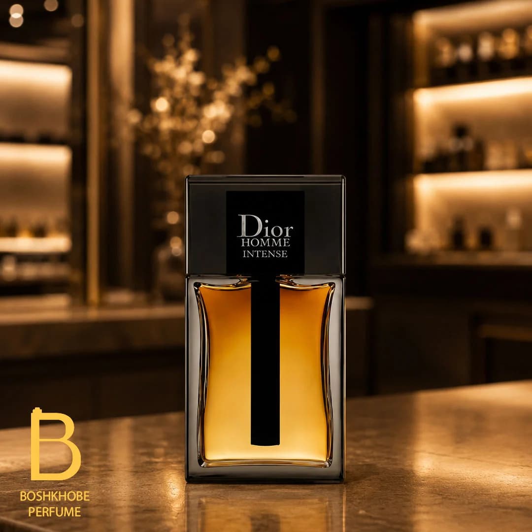 عطر دیور هوم اینتنس اماراتی حجم 100 میلی لیتر | Dior Homme Intense 100 ml — تصویر ۲