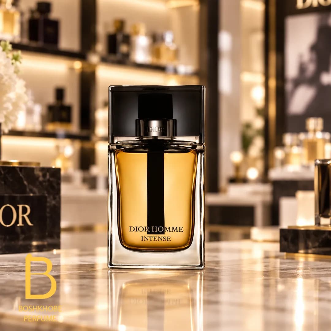 عطر دیور هوم اینتنس اماراتی حجم 100 میلی لیتر | Dior Homme Intense 100 ml — تصویر ۳