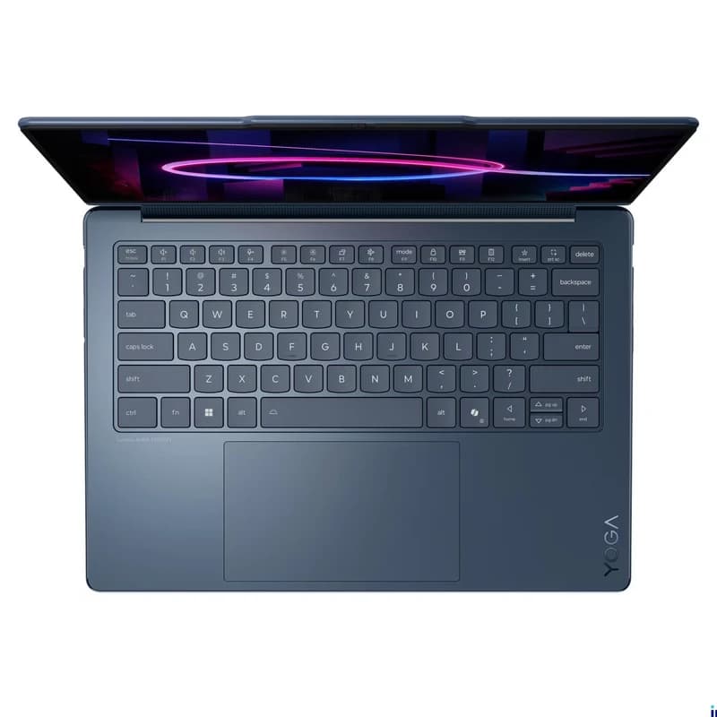 لپ تاپ 14 اینچی لنوو مدل Yoga 9i 14IPH11 Aura Edition Core Ultra 7-355 32GB LPDDR5X 7467MHz 2TB SSD OLED Touch 2 in1Backlit+pen-کاستوم شده — تصویر ۶