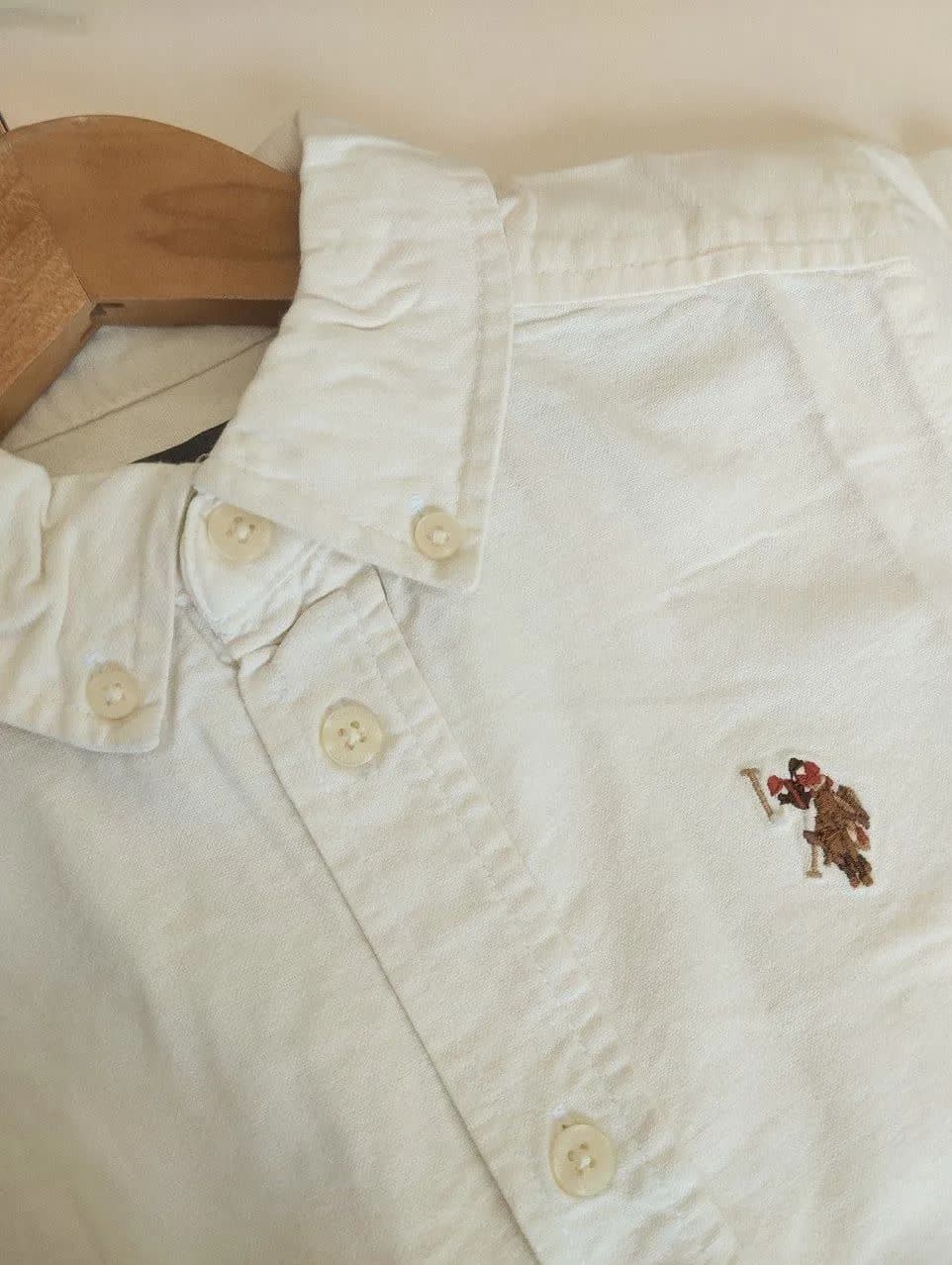 شومیز POLO شیری کوتاه — تصویر ۳