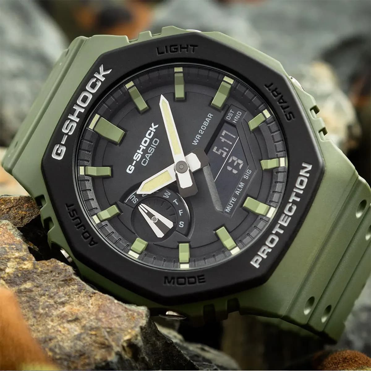 ساعت جی شاک G-Shock GA-2110SU-3A — تصویر ۱۱