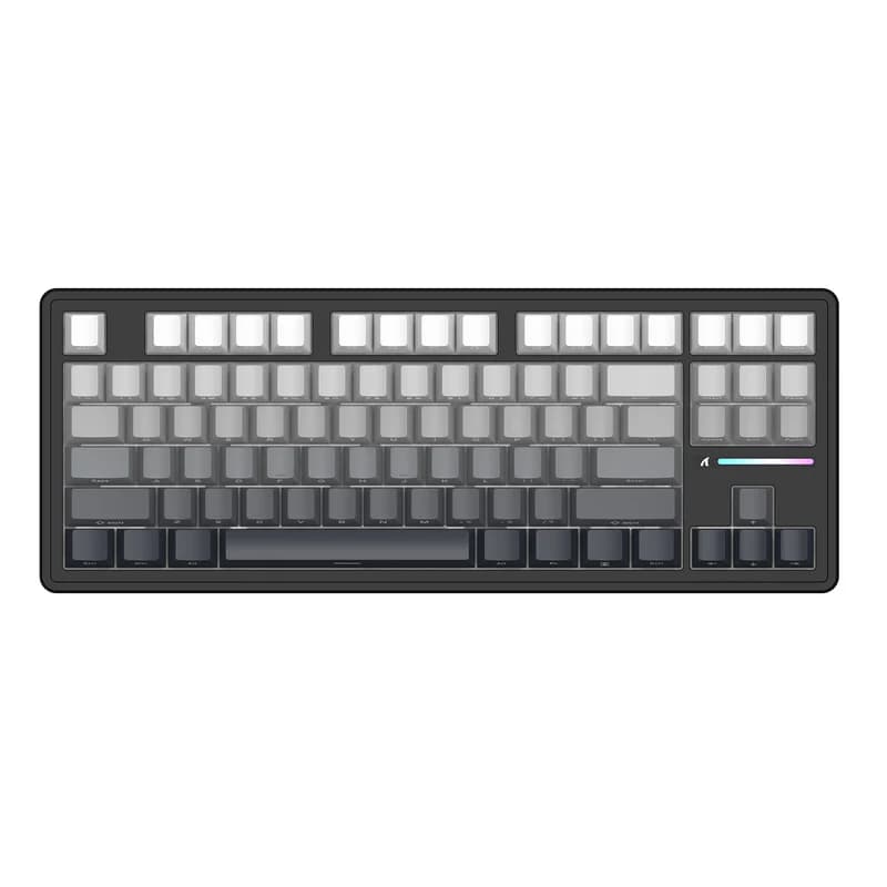کیبورد گیمینگ برند attack shark مدل m87 pro