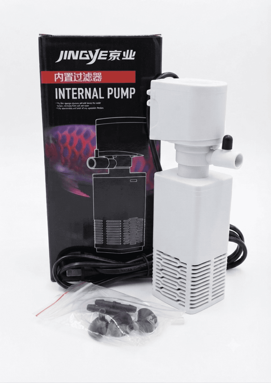 واتر پمپ و فیلتر داخلی آکواریوم جینگیه مدل JY-500F