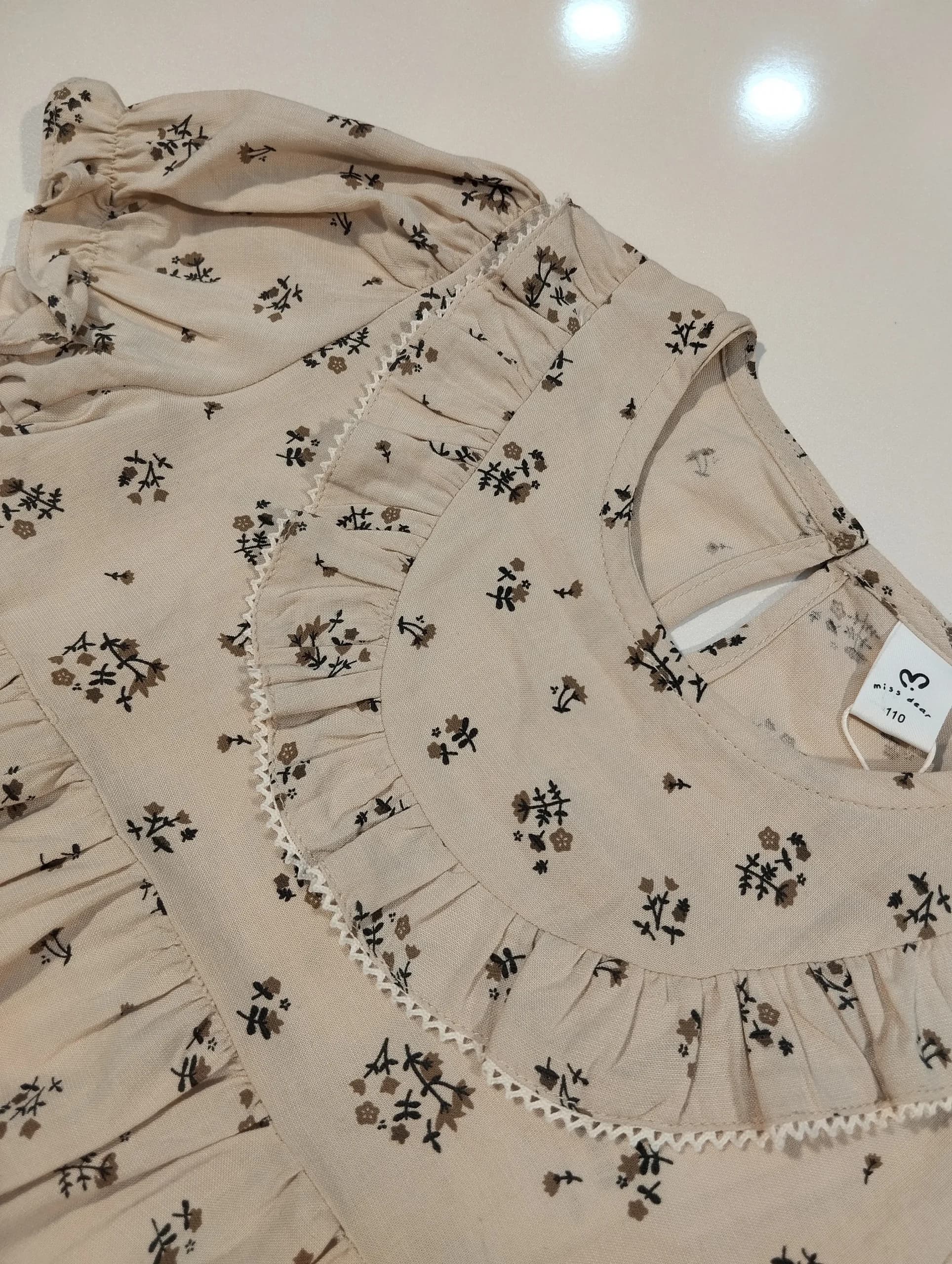پیراهنF621تمام گل — تصویر ۳