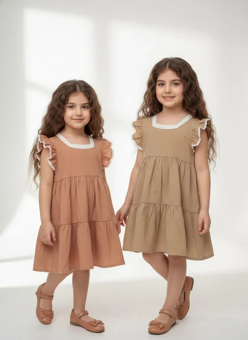 پیراهن یقه گیپور۷۶۶۲۰