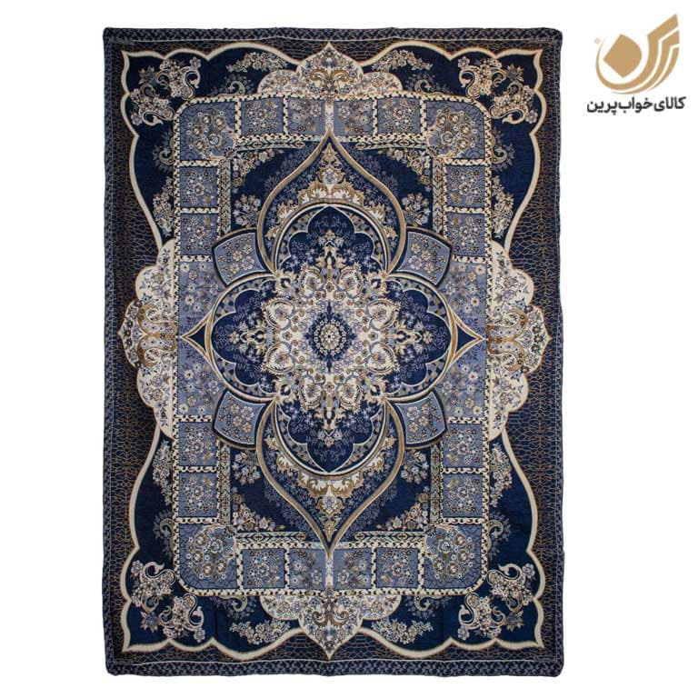 روفرشی مخمل سنگین رحیمی (قاب قرآنی) 3 متری — تصویر ۶