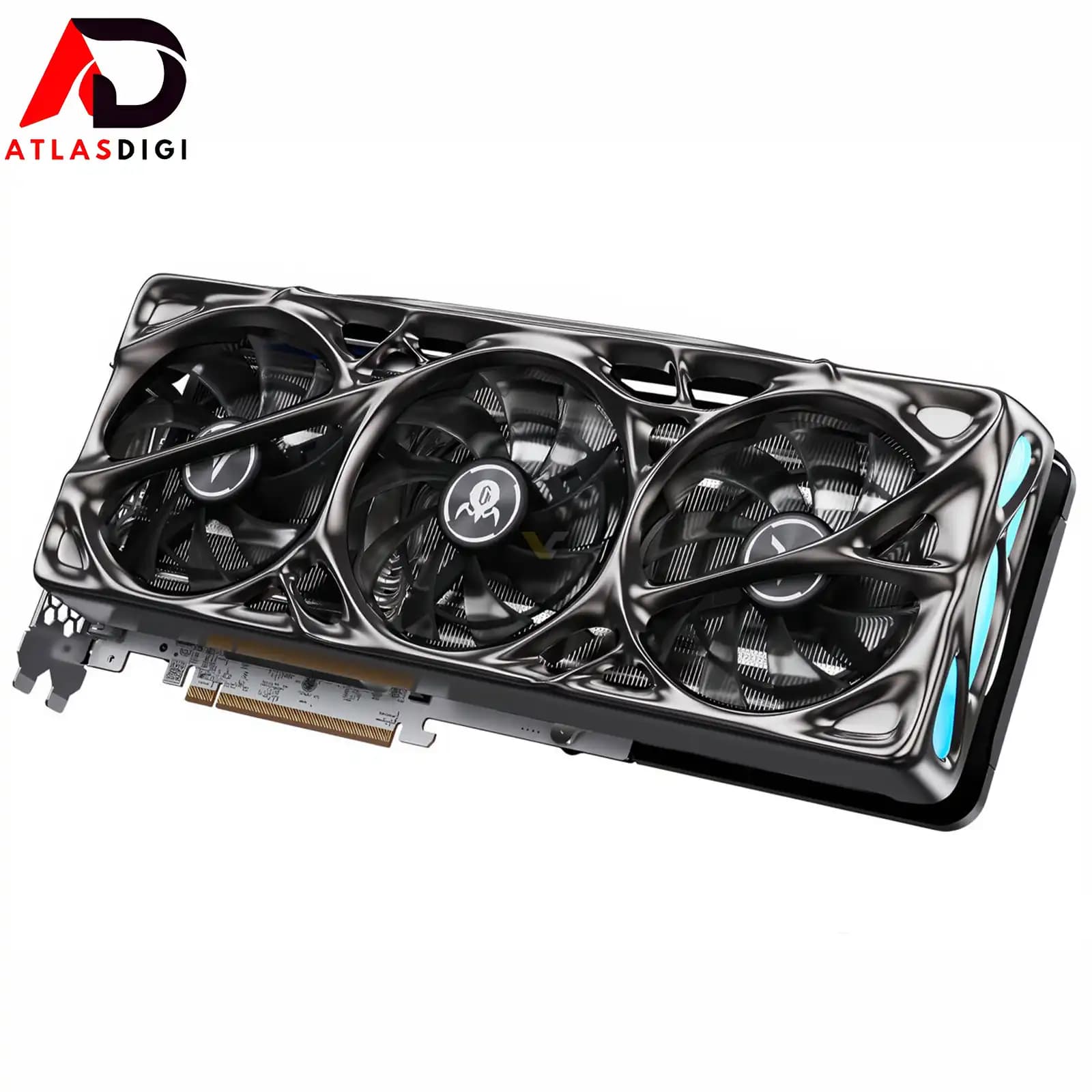 کارت گرافیک Yeston x GravaStar Radeon RX 9070 XT Mercury Nova OC 16GB GDDR6 — تصویر ۱۲