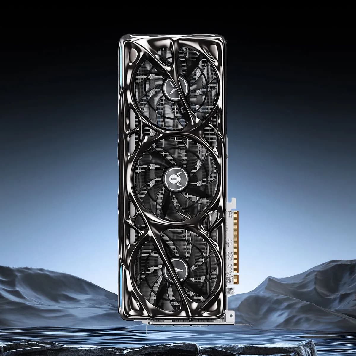 کارت گرافیک Yeston x GravaStar Radeon RX 9070 XT Mercury Nova OC 16GB GDDR6 — تصویر ۷