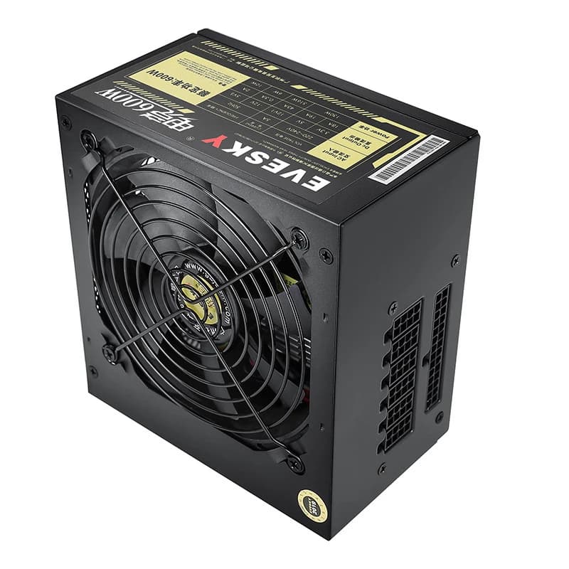 منبع تغذیه کامپیوتر ایواسکای مدل 600W-ADC کد B21758