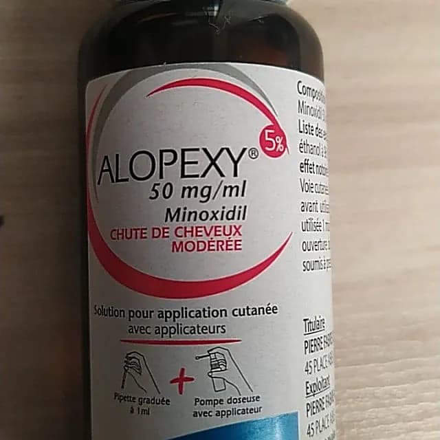محلول تقویت کننده مو ماینوکسیدیل آلوپکسی 5 درصد اصل — تصویر ۵