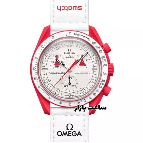 ساعت امگا سواچ ماموریت به مریخ Omega Swatch Mission To Mars