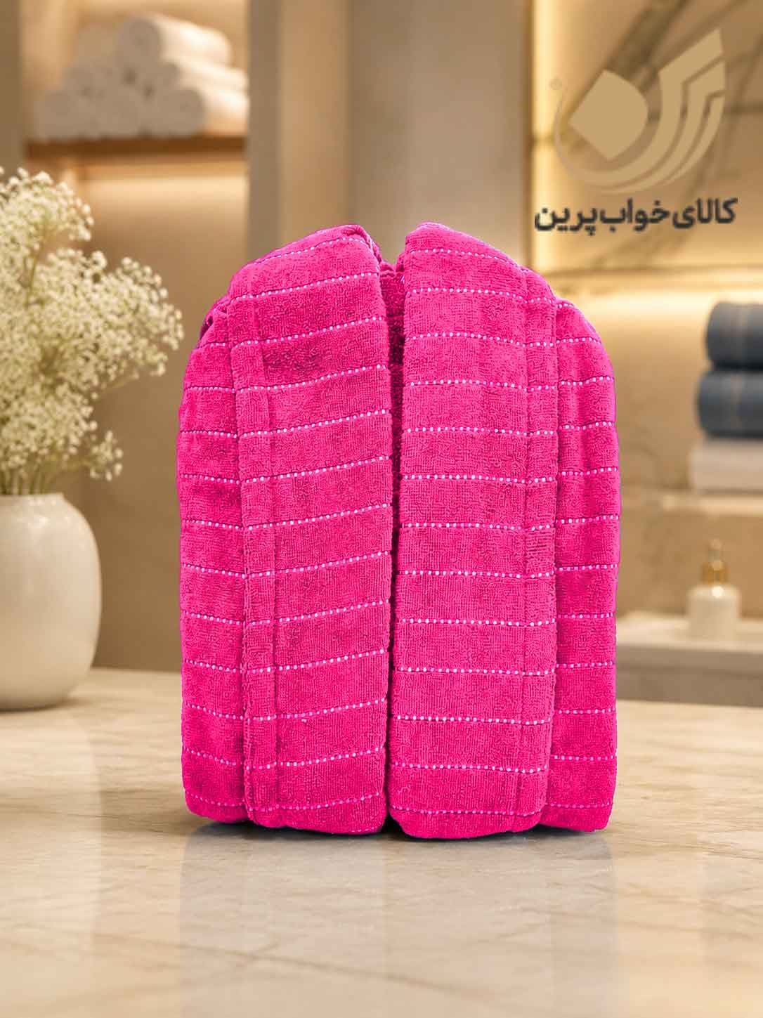 حوله تن پوش ابریشم گلبرگ سایز L(125) — تصویر ۸