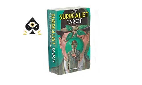 فروش کارتهای تاروت سورئالیستی.Selling surrealist tarot cards