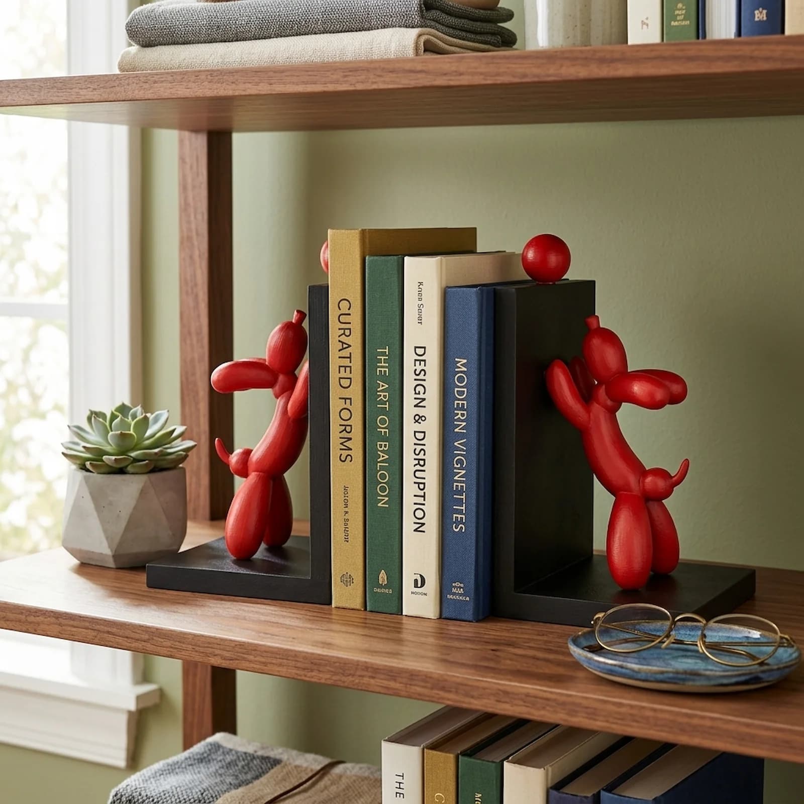 پایه نگهدارنده کتاب مدل Poppy & Balloon — تصویر ۴
