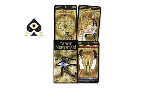 فروش کارت های تاروت نفرتاری.Sale of Nefertari Tarot cards