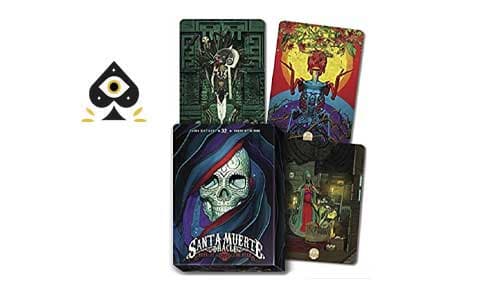 فروش کارتهای اوراکل سانتا مورته.Sale of Santa Muerte oracle cards — تصویر ۲