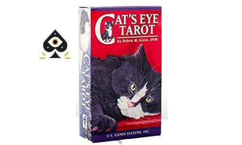 فروش کارت های تاروت چشم گربه ای.Selling cat eye tarot cards