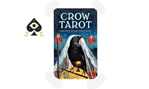 فروش کارت های تاروت کلاغ.Selling crow tarot cards