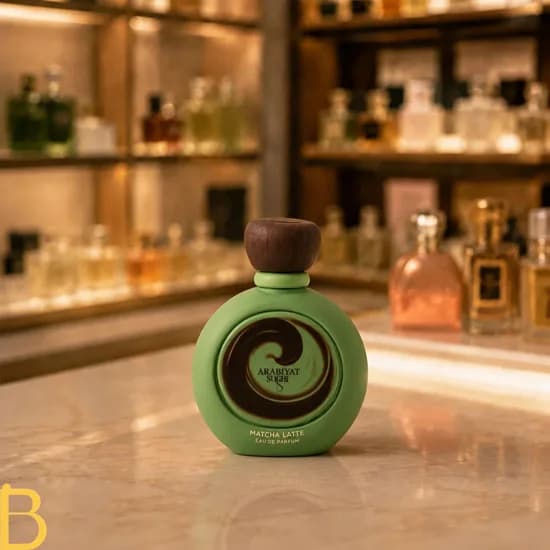 عطر عربیات شوگر مدل ماچا لته | MATCHA LATTE