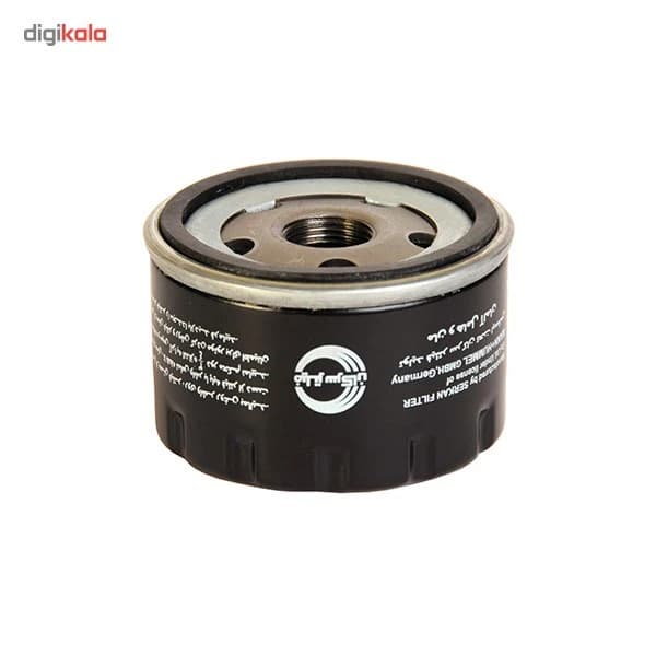 فیلتر روغن خودروی سرکان مدل SF 7798 کدB21696 — تصویر ۳